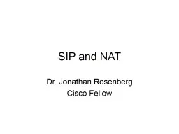 SIP and NAT