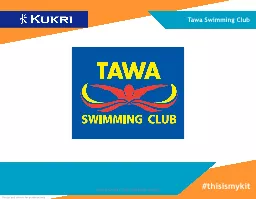 Tawa Swimming Club