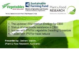 1. The updated IRM rotation strategy for DBM