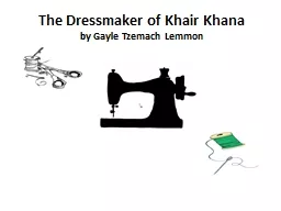 The Dressmaker of