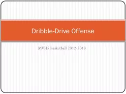 MVHS Basketball 2012-2013