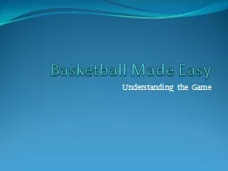 Basketball Made Easy