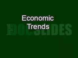 Economic Trends & Georgia Tourism - What's on the