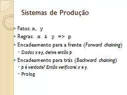 Sistemas de Produção