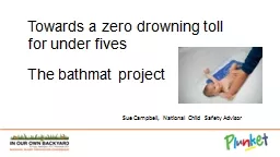 Towards a zero drowning toll for under fives