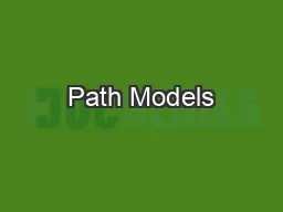 Path Models