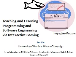 Teaching and Learning Programming and Software Engineering