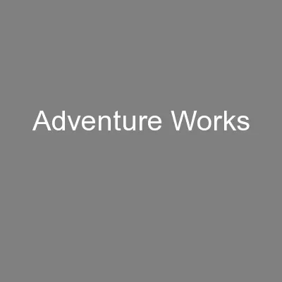 Adventure Works