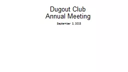 Dugout Club