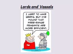 Lords and Vassals