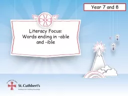 Literacy Focus: