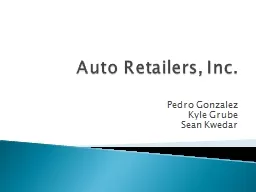 Auto Retailers, Inc.