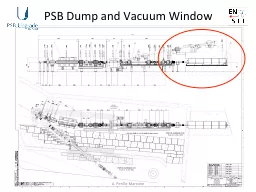 PSB Dump and Vacuum Window