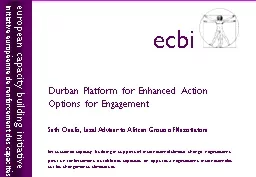 Durban Platform for Enhanced Action
