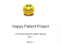 Happy Patient Project