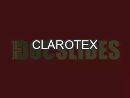 CLAROTEX