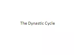 The Dynastic Cycle