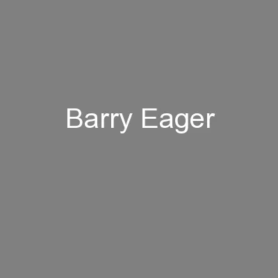 Barry Eager