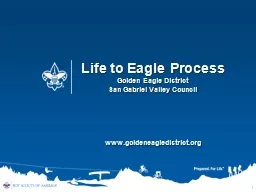 1 Life to Eagle Process