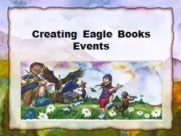 Creating Eagle Books Events