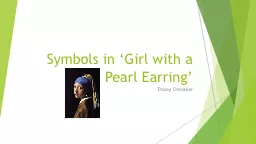 Symbols in ‘Girl with a Pearl Earring’
