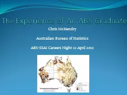 The  Experience of An ABS Graduate