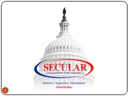 1 Secular Coalition for America