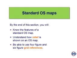 Standard OS maps