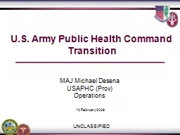U.S. Army Public Health Command