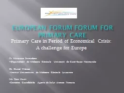 European Forum