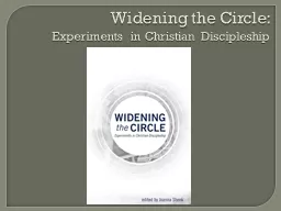 Widening the Circle: