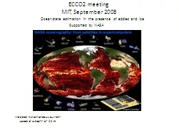 ECCO2 meeting