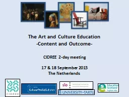 The Art and Culture Education