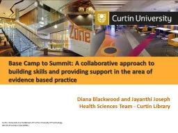 Base Camp to Summit: A collaborative approach to building s