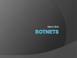 Botnets