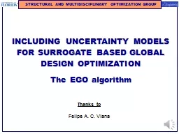 INCLUDING UNCERTAINTY MODELS FOR
