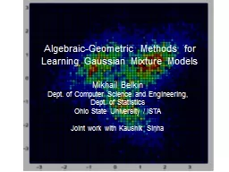 Algebraic-Geometric Methods for Learning Gaussian Mixture M