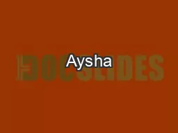 Aysha