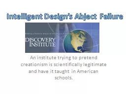 An institute trying to pretend creationism is scientificall