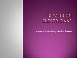 IBEW Union electricians