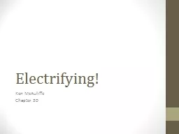 Electrifying!