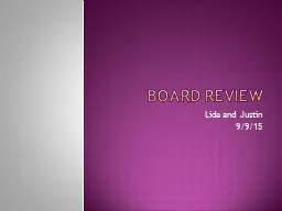 BOARD REVIEW