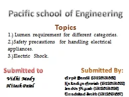 Pacific school of Engineering