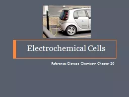 Electrochemical Cells
