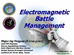 Electromagnetic Battle Management