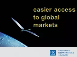 easier access to global markets