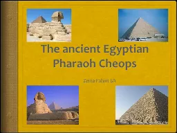 The ancient Egyptian Pharaoh