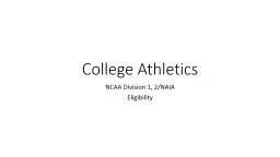 College Athletics