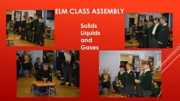 Elm Class Assembly