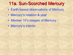 11a. Sun-Scorched Mercury